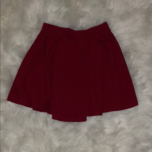 Dresses & Skirts - red skater skirt Dresses & Skirts - red skater skirt